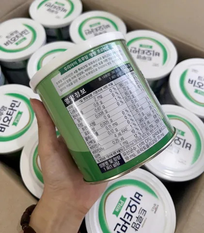 Men vi sinh ILDong Hàn Quốc 90 gói 90g - Hỗ trợ tiêu hóa và sức khỏe đường ruột cho trẻ từ sơ sinh 806435