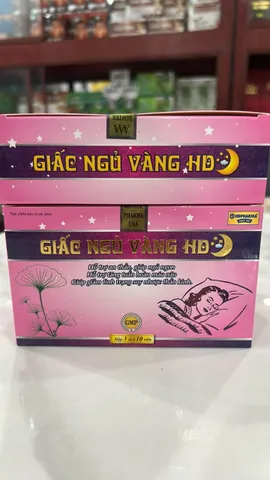 TPBVSK Giấc Ngũ Vàng HD Hỗ Trợ An Thần Ngũ Ngon