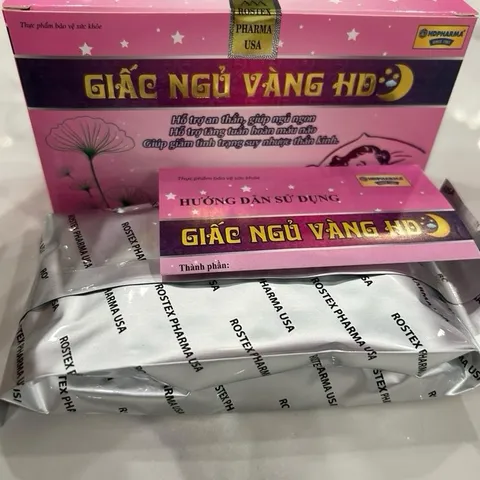TPBVSK Giấc Ngũ Vàng HD Hỗ Trợ An Thần Ngũ Ngon