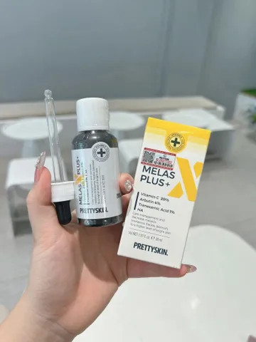 Serum Melas Plus Prettyskin mờ nám dưỡng sáng da 30ml ⚡ Giá rẻ bất ngờ, mua ngay tại đây!