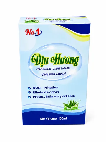 DUNG DỊCH VỆ SINH DỊU HƯƠNG CHAI 100ML