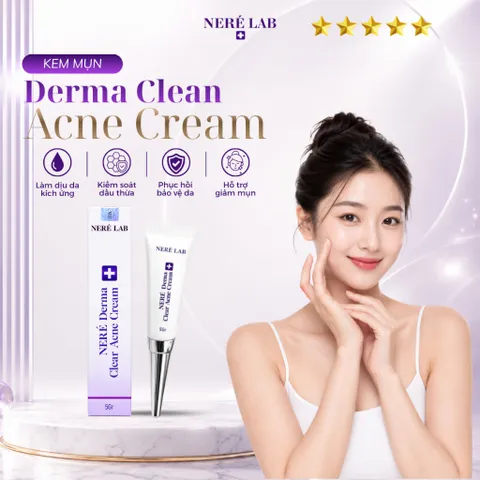 [MUA 2 TẶNG 1] Kem mụn NERÉ LAB giúp giảm mụn sưng viêm, mờ thâm hỗ trợ phục hồi