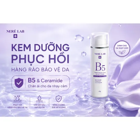 Bộ đôi NERÉ Kem dưỡng, Mặt nạ ngủ, Dưỡng ẩm sâu, Phục hồi da qua đêm, Dành cho da khô, Da nhạy cảm