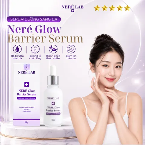 [MUA 2 TẶNG 1] Serum Dưỡng Sáng Da NERÉ Chứa Vitamin C Cấp Ẩm Chuyên Sâu, Phục Hồi Hàng Rào Bảo Vệ Da