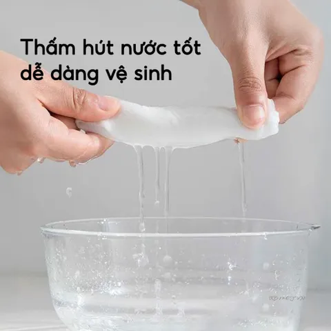 (Quà tặng) Khăn Mặt Nén Du Lịch Dạng Viên Kẹo Tròn, Viên Khăn Nén Dùng 1 Lần Khi Đi Du Lịch Khách Sạn