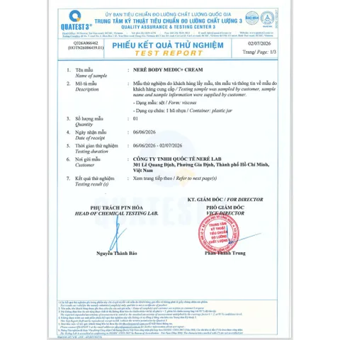 [MUA 2 TẶNG 1] Kem dưỡng thể NERÉ Body làm sáng da, dưỡng ẩm chuyên sâu, hỗ trợ làm trắng da