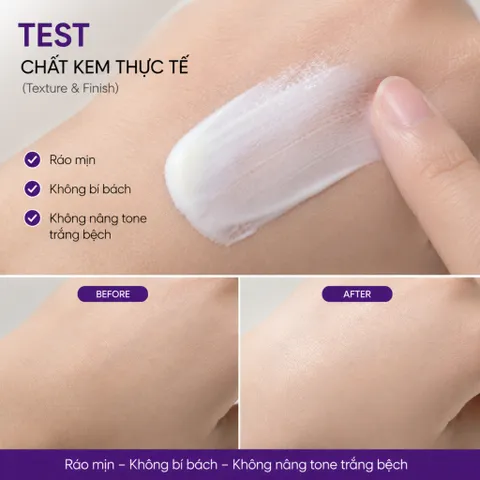 Bộ dưỡng da NERÉ Sữa rửa mặt, Serum, Kem chống nắng SPF50+ PA+++, Làm sạch dịu nhẹ, Cấp ẩm, Bảo vệ da trước tia UV