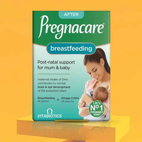 [Mẫu Mới] Viên uống Vitabiotics Pregnacare Breastfeeding |84 viên| Dinh dưỡng chuyên biệt cho phụ nữ sau sinh & cho con bú [S/P Chuẩn UK không tem]