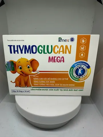 Siro THYMOGLUCAN Cho Bé Từ 6 Tháng – Hỗ Trợ Tăng Sức Đề Kháng, Ăn Ngon, Phát Triển Khỏe Mạnh
