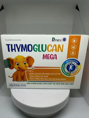 Siro THYMOGLUCAN Cho Bé Từ 6 Tháng – Hỗ Trợ Tăng Sức Đề Kháng, Ăn Ngon, Phát Triển Khỏe Mạnh