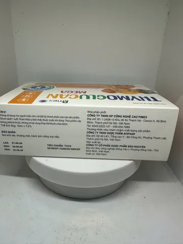 Siro THYMOGLUCAN Cho Bé Từ 6 Tháng – Hỗ Trợ Tăng Sức Đề Kháng, Ăn Ngon, Phát Triển Khỏe Mạnh