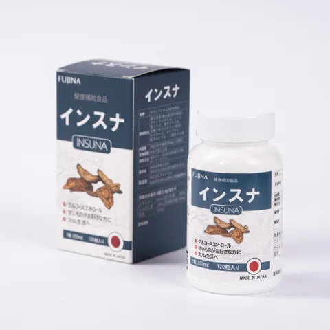 ✅[CHÍNH HÃNG] (MÃ: DP88K) INSUNA viên uống  Hỗ Trợ Ổn Định Đường Huyết,  Hộp/ 120 Viên.