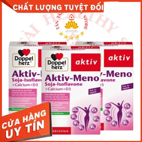 ✅[CHÍNH HÃNG] (MÃ: DP41M) Viên uống cân bằng nội tiết tố nữ DOPPEL Aktiv-Meno (Hộp 30 viên)