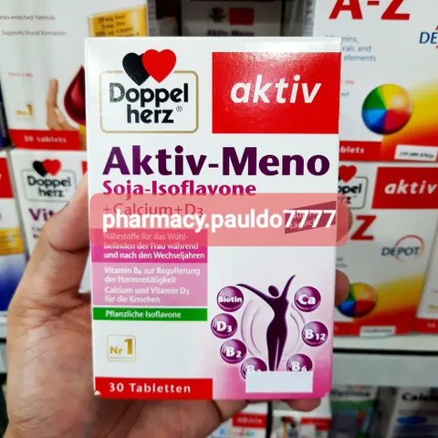 ✅[CHÍNH HÃNG] (MÃ: DP41M) Viên uống cân bằng nội tiết tố nữ DOPPEL Aktiv-Meno (Hộp 30 viên)