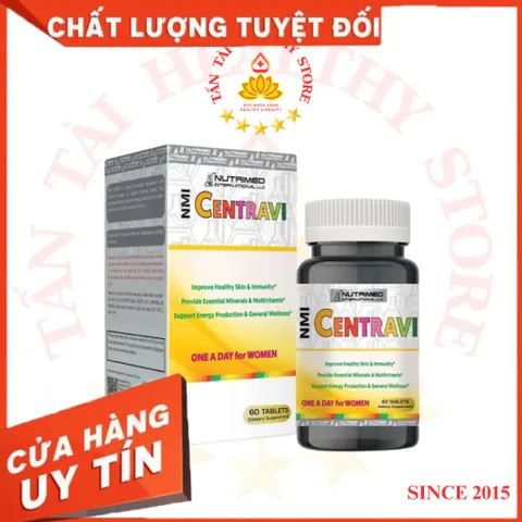 ✅[CHÍNH HÃNG] (MÃ: DP8NA0) Viên uống NMI Centravi Nữ Giới