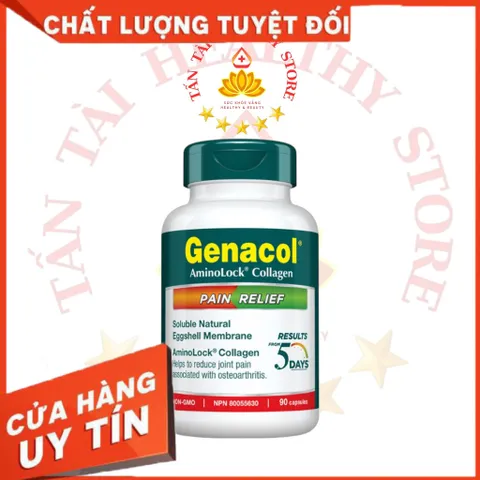 ✅[CHÍNH HÃNG] (MÃ: SP8KK) Thực phẩm bảo vệ sức khỏe xương khớp Genacol Pain Relief (90 Viên)