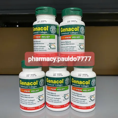 ✅[CHÍNH HÃNG] (MÃ: SP8KK) Thực phẩm bảo vệ sức khỏe xương khớp Genacol Pain Relief (90 Viên)