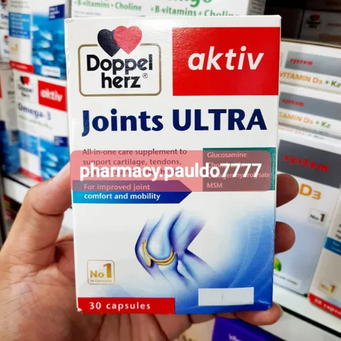 ✅[CHÍNH HÃNG] (MÃ: DP49H) Viên uống DOPPEL Joints Ultra hỗ trợ cải thiện chức năng và ngăn ngừa thoái hóa khớp