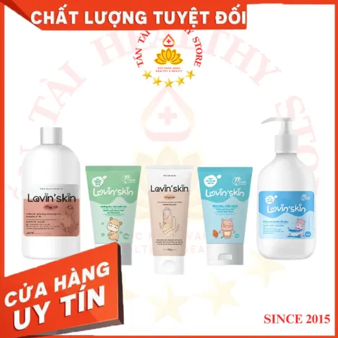 ✅[CHÍNH HÃNG] (MÃ: MP7NH) Combo dự sinh toàn diện cho mẹ & bé Lovin'Skin