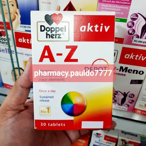 ✅[CHÍNH HÃNG] (MÃ: DP39N) Viên uống vitamin tổng hợp DOPPEL A-Z Depot hỗ trợ tăng cường sức khỏe và đề kháng