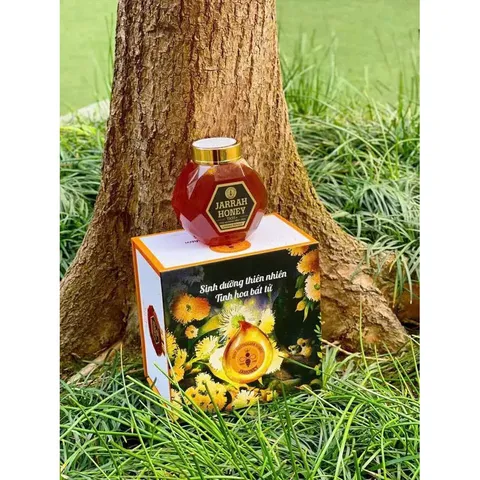 ✅[CHÍNH HÃNG] (MÃ: DP1610) Mật ong Jahoney Jarrah TA55+ 250g (kèm túi + hộp)