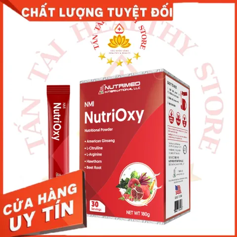 ✅[CHÍNH HÃNG] (MÃ: DP39521) Bột pha uống NMI Nutrioxy