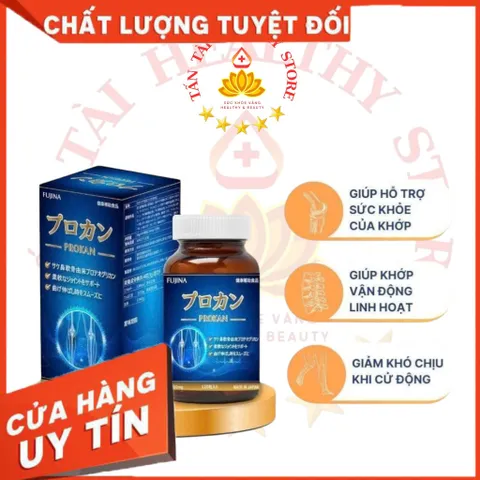 ✅[CHÍNH HÃNG] (MÃ: DP118) Viên uống hỗ trợ bổ khớp Prokan Nhật Bản ( 120 viên)