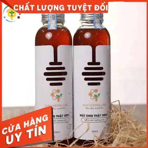 ✅[CHÍNH HÃNG] (MÃ: DP225) Mật ong Hương Lưu BP Honey (Chai 500ml)