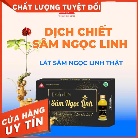 ✅[CHÍNH HÃNG] (MÃ: DP356712) Dịch chiết Sâm Ngọc Linh