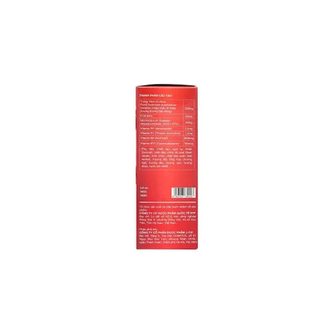✅[CHÍNH HÃNG] (MÃ: SP171) Dung dịch uống Feramax BC bổ sung sắt và acid folic cho cơ thể hộp 20 ống x 10ml
