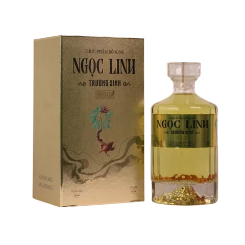 ✅[CHÍNH HÃNG] (MÃ: DP1890) Thực phẩm bổ sung Ngọc Linh Trường Sinh GOLD 500ml (kèm túi)