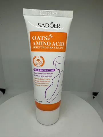 Kem Rạn Da SADOER 40g Hỗ trợ làm mờ vết rạn, dưỡng ẩm, giúp da sáng đều màu, chăm sóc da săn chắc