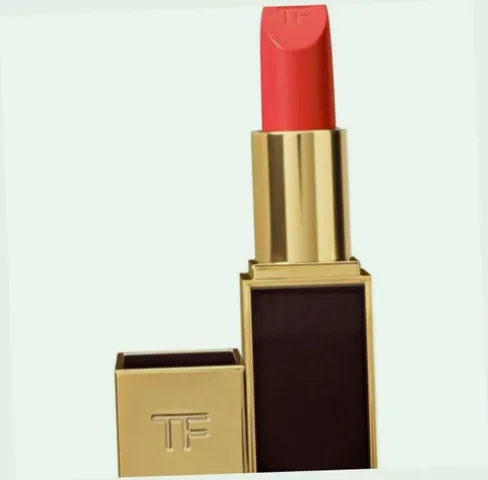 Son Tom Ford Lip Color Lipstick – 09 True Coral Màu Hồng Cam Chính Hãng - Son Môi Dưỡng Ẩm, Bền Màu, Sang Trọng 806656