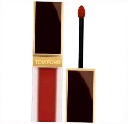 Son Kem Tom Ford Liquid Lip Luxe Matte Màu 123 Devoted Chính Hãng - Độ Bám Màu Cao, Giữ Ẩm Tối Ưu, Dành Cho Phong Cách Trang Điểm Sang Trọng 806663