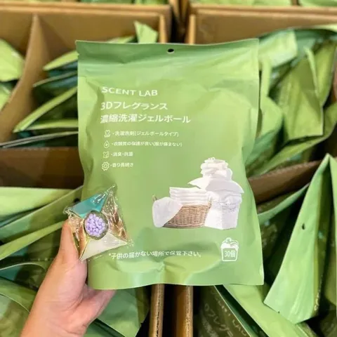 Viên giặt Nhật 5 in 1 ( 30 viên)