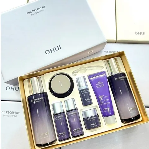 Full sét Ohui tím baby collagen hàn quốc