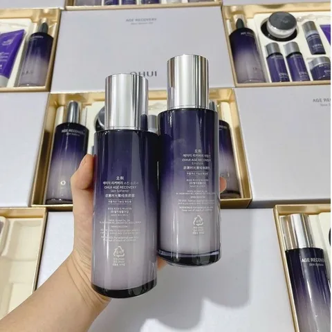 Full sét Ohui tím baby collagen hàn quốc