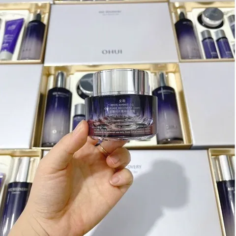 Full sét Ohui tím baby collagen hàn quốc