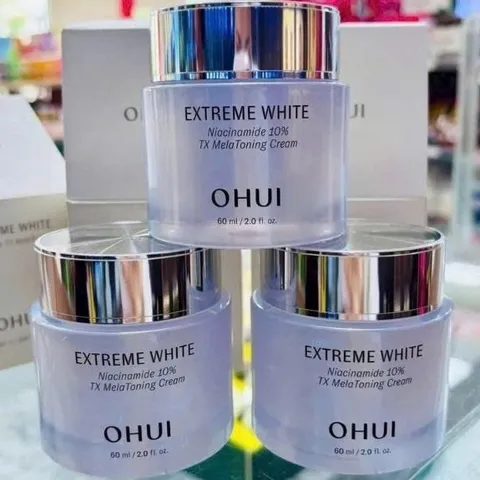 [Chính hãng] Kem dưỡng trắng da Ohui extreme white 60ml Hàn Quốc