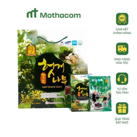 Nước Mát Gan Dream 70ml x 30 gói (6Hộp) Hỗ Trợ Giải Rượu, Thanh Lọc và Mát Gan chiết xuất từ cây Hovenia Dulcis