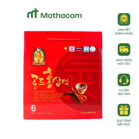 Nước Hồng Sâm Dream Korea Ginseng Drink Sobek 30g x 70ml  Là Sản Phẩm Cao Cấp Được Chiết Xuất Từ Hồng Sâm Hàn Quốc