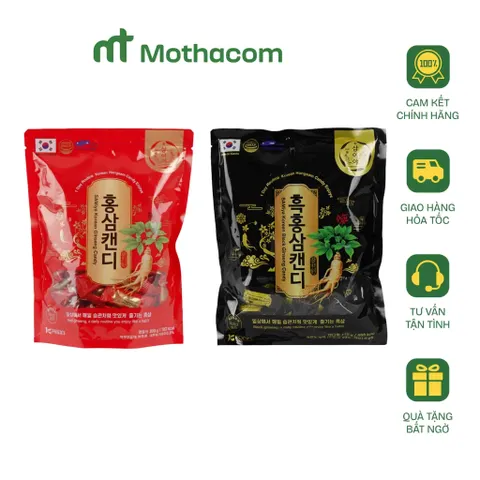 Kẹo Hồng Sâm Hàn Quốc Samiya Giói 200g – Giảm Mệt Mỏi, Tăng Đề Kháng, Ngậm Ngon Dễ Dùng Mỗi Ngày