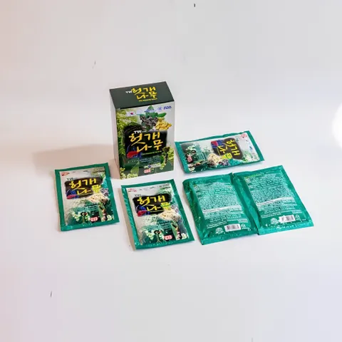 Nước Mát Gan Dream 70ml x 30 gói (6Hộp) Hỗ Trợ Giải Rượu, Thanh Lọc và Mát Gan chiết xuất từ cây Hovenia Dulcis