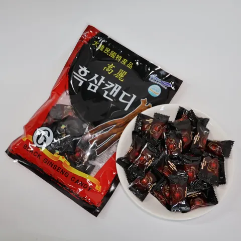 Kẹo Sâm 6 Năm Tuổi Nhập Khẩu Hàn Quốc [Hắc Sâm 170G] và [Hồng Sâm 200G] Hàng Nội Địa - Hỗ Trợ Bồi Cơ Thể Giúp Tỉnh Táo