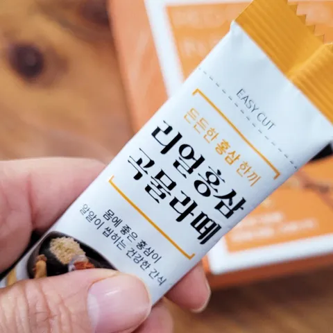 Latte Hồng Sâm và Ngũ Cốc Hàn Quốc - 50 Gói Vị Thanh Dễ Dùng  – Thức Uống Bồi Bổ, Bổ Sung Dinh Dưỡng Cho Người Yếu Mệt