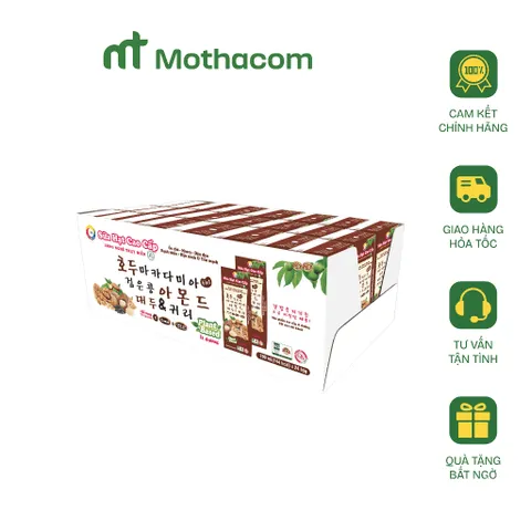 Sữa Hạt VJK Cao Cấp Óc chó – Macca – Đậu Đen – Hạnh Nhân – Đậu Nành & Yến Mạch. (Thùng 190ml x 24 hộp )
