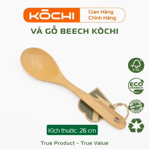 Vá Gỗ Tự Nhiên chính hãng Kochi - An Toàn, Chống Mốc, Không Độc Hại, Dùng Cho Chảo Chống Dính, Gia Dụng Cao Cấp Việt Nam