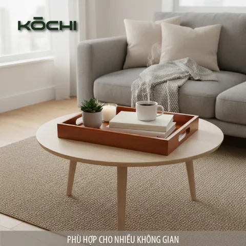Khay gỗ KOCHI – Kích thước 23x30cm Đa năng, tiện lợi cho mọi không gian