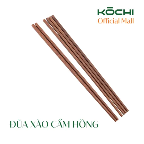 Đũa bếp (Đũa Cả) Đũa Xào Xà Cừ Kochi  – gỗ tự nhiên an toàn, sấy khô, không hóa chất, không độc hại