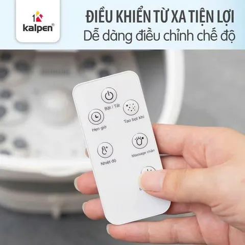 Chậu massage và ngâm chân gấp gọn Kalpen G20 8L